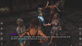 Cute Stepsis See the Her Qboy's Big Dick - Alt Ctrl Del - Ep03