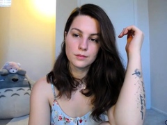 Teen Cute Italian Brunette Solo At