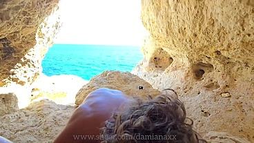 VERSÃO RED - Achamos uma CAVERNA em PORTUGAL e fomos explorar do nosso jeitinho - Damiana, brasileira safada Pela Europa EP4