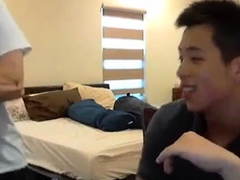 2 asian twinks on gay cam