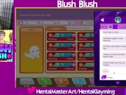 Butt of the joke! Blush Blush #27 W/HentaiGayming