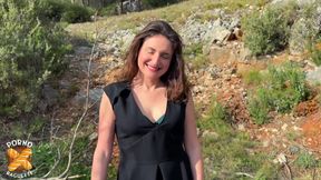 Lila, Sexy French MILF, Massage and in Front of a Camera