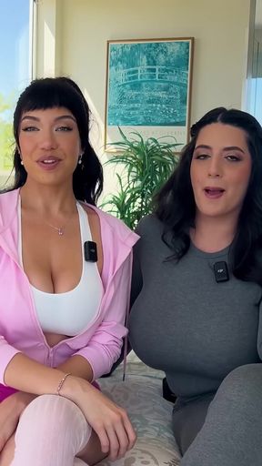 Busting Porn Myths Vol. 1  Sarah Arabic, Lauren Phillips, Penny Barber, and More!  Adult Time