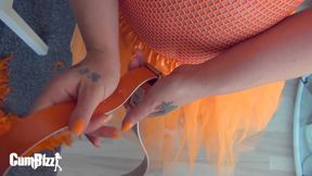 Badass Kingsday slut! BBC cum princess