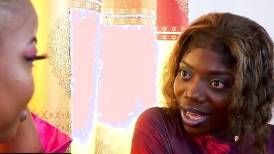Africa Sexxx shares a big black cock with her friend and they love it