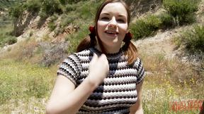 ”Analized - Tatiana's camping trip turns into a wild assfucking threesome”