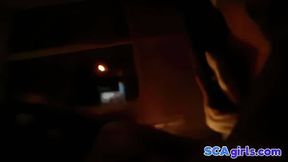 Svenska Blondin Martina POV Avsugning