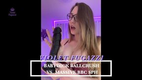 Babydick SPH Ballcrush VS Massive BBC