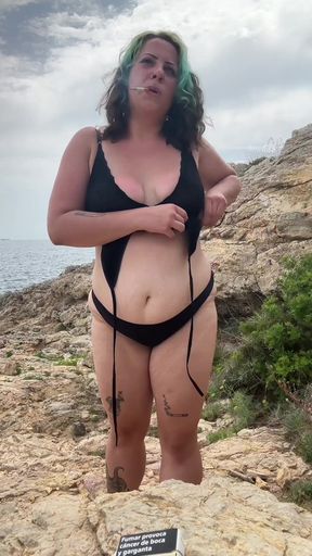 Changing Into My Bikini