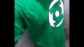 Hero - green passive lantern , amadores gay passivo bund&atilde_o