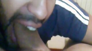 Arab tenant sucks big cock to avoid rent1