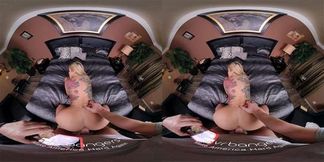 VR BANGERS Kali Roses Wants To Make Her Ex Boyfriend Fucking Jealous Creampie POV Porn