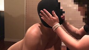 Japanese FEMDOM sissy Trains A Submissive Straight Man