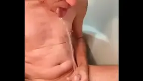 He Cant Get Enough—Flaunting His Piss Play Fetish in Steaming DIY Action – RawGay 18+