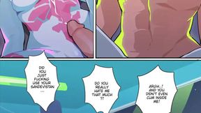Rebecca (Cyberpunk: Edgerunners) � Tobias Wheller comic porn