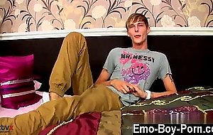 Sexy gay connor levi is one slim and magnificent