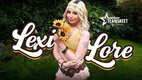 💦 Spring Fever with Lexi Lore: Choking and Getting Railed