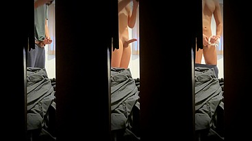 Loaded Jerk Off Voyeur