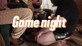 Game night ft. Miss Rose