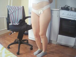 striptease with a doll, to some other