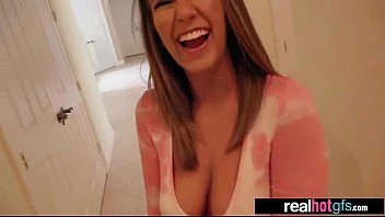 Teen Real Hot GF (layla london) On Cam In Hard Sex Action movie-17