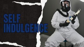 PPE Clad Leela Lapin Pleasures Herself in Post JOI Self Indulgence