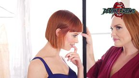cheating bride has sex with lesbian