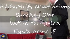 FilthyMilfy Estate Agent Negotiations Technique