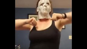 ago on #tiktok #MichaelMyers #halloween #mask