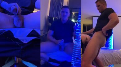 Horny British milf lets me film our hotel hookup