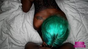 That Girl with the Green Hair Takes It up the Ass