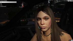 Rich Sugar Daddy's Pimping a HUSTLER in GTA