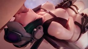 ela (rainbow six) by idemi-iam