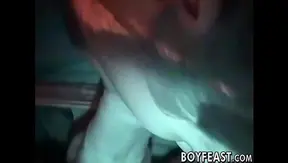 Craving More: Nathan Jerks Off After Devouring a Horny Studs Thick Cock – 18+
