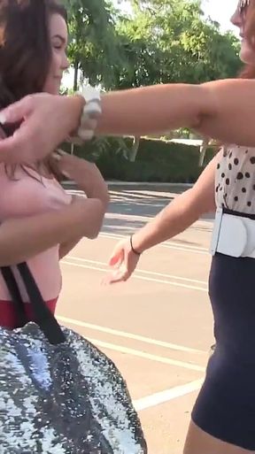 Savannah Fox Is Seduced My The Lesbian Audrey Aguilera