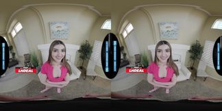 LETHAL HARDCORE VR - Slutty Babysitter Puts PUSSY In Your FACE For Rate Increase