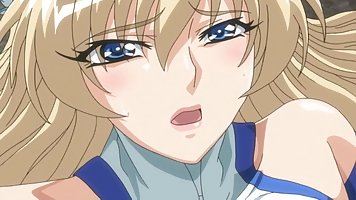 Cartoon blonde babe is getting nailed by a monster, because she asked for it, nicely