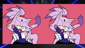 blaze the cat needs fucking