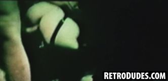 Witness retro dude Joe Gage cock stroke his massive dick along with another dude