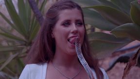 ladylyne fucked in her ass outdoors and loves hot cum on her asshole - only anal