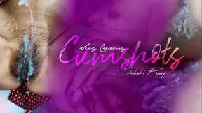 Desi indian pussy covered with cum creampie cumshots complitions