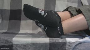 Jerk Off To These Cute Ankle Socks -HD