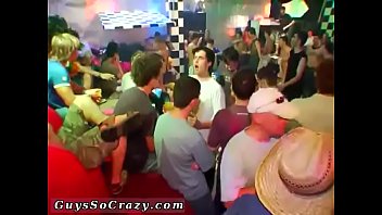 Hot outdoor group jerk off gay The music kicks even firmer when