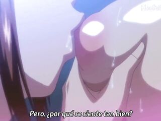 Yuri (lesbo) scenes in anime part 1