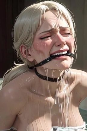 90 Year Old Granny Bathtub Bondage - Horny &amp; Begging to Be Filled