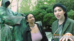 Pounding Busty Americans from Behind