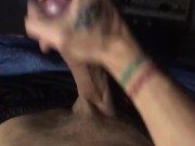 Punheta anoite amador