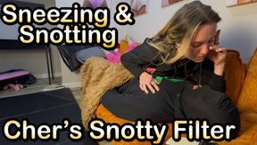 You are Nothing but a Filter for my Snot! - Cher Woods