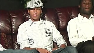 Hardcore Interracial Anal: Two Black Dudes with Large Cocks Fucking Hard