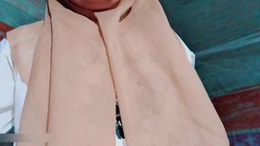 Licking the Ass Hole of a Beautiful Hijab Girl and Fucking Her Vagina Until We Are Both Satisfied